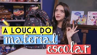 Expo Disney O que tem na minha mochila  Débora Aladim e Lucão [upl. by Ardnikat]