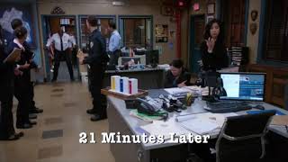 Captain Raymond Holt shouts quotBONEquot for 1 minute and 20 seconds [upl. by Ferwerda]