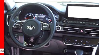 Kia Seltos 2021 Interior Cabin US Spec [upl. by Ennairol]