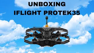 Cinewhoop Protek35 de Iflight ¿Que hay dentro de la caja [upl. by Filmer]