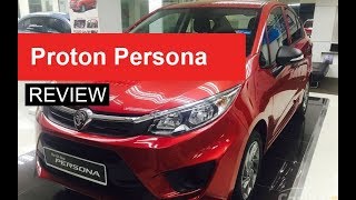 2018 Proton Persona Review [upl. by Eniad171]