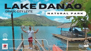 EXPLORING LAKE DANAO amp ITS FLOATING COTTAGES  ORMOC CITY LEYTE [upl. by Sela512]