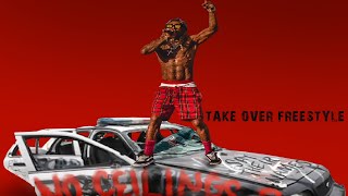 Lil Wayne Take Over Freestyle Lyric Video Official [upl. by Holloway]