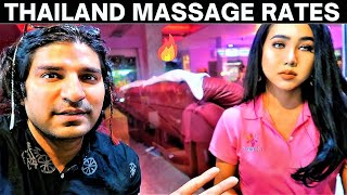 Pattaya Massage Girls Are Awesome  Thailand Massage Shops [upl. by Eihtak]