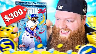 I OPENED TOO MANY PACKS IN MLB THE SHOW 24 [upl. by Zetes682]