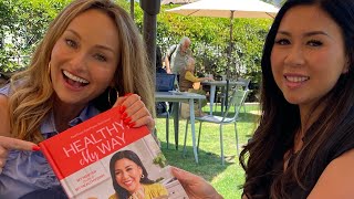 Giada De Laurentiis reviewing my New Cookbook [upl. by Idnim499]