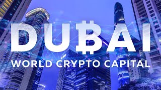 Dubai – The World Crypto Capital  Blockchain Life 2024 [upl. by Ellerahs385]