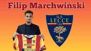 🔴🟡 Filip Marchwinski al Lecce Il gioiello polacco che farà sognare i tifosi giallorossi ✨ [upl. by Coffee423]