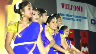 Malayalam Fusion Dance Performance at KADATHANATTU KUDUMBA KOOTTAYMA Program by SURJIT amp TEAM [upl. by Erbua10]