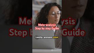 How to perform a Metaanalysis Step by step guide [upl. by Lerraj354]