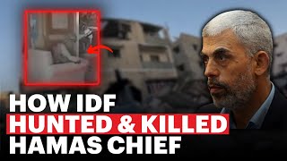 Chilling Video Shows How Yahya Sinwar Was Hunted Cornered amp Eliminated By Israel [upl. by Silverts841]