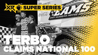 HIGHLIGHTS XR Super Series National 100 Feature East Alabama Motor Speedway November 3 2024 [upl. by Tracie]