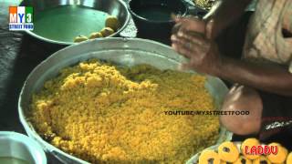 LADDU  KAKINADA STREET FOOD  INDIAN STREET FOOD street food [upl. by Attenra]