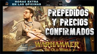 PRECIOS Y PREPEDIDOS PARA VIEJO MUNDO [upl. by Jed]