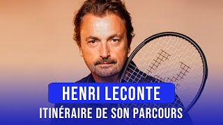 Le fabuleux destin de Henri Leconte [upl. by Adneral]