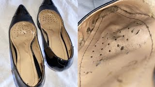 Well worn amp stinkiest shoes part 25 [upl. by Ahsimac640]