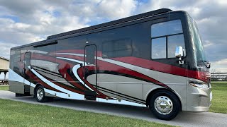 Newmar Luxury Class A Diesel Toy Hauler SOLD 2021 Newmar Canyon Star 3927 [upl. by Dimond]