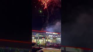 Damodar City Suva Fireworks 2024 [upl. by Orelu]