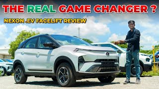 Single Charge ல Madurai to Chennai போக முடியுமா   Nexon Ev Facelift Review in Tamil [upl. by Haldes]