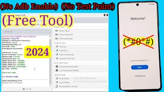 Samsung Frp New Tool 2024 No Adb Enable  Samsung Frp Bypass Android 12 13 14 No Test Point No Code [upl. by Bronder855]