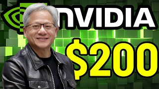 Nvidia Stock Going To 200  NVDA Stock Prediction  NVDA Stock Analysis [upl. by Elisabetta952]