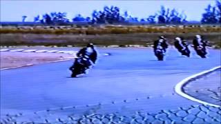 1989 SUZUKI GSXR 750 Vs YAMAHA FZR 600  TRACK DAY 1995 [upl. by Jae256]