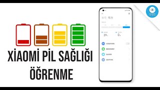 Xiaomi Pil Sağlığı Nasıl Öğrenilir  MİUİ Batarya Sağlığı Öğrenme [upl. by Tertia]