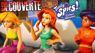 Totally Spies Cyber Mission Cest Trop Bien   Découverte Gameplay FR [upl. by Legim370]