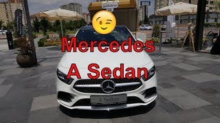 2019 Mercedes A180d Sedan AMG  İlk Bakış First View [upl. by Revell]