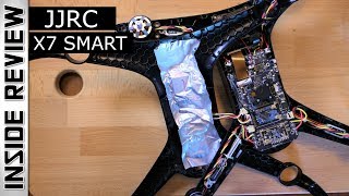 JJRC X7 SMART RC Drone  LOOK WHAT I FOUND INSIDE [upl. by Rothmuller]