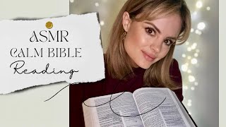 ✨ ASMR Bible Reading Pslams 7277✨ [upl. by Bernadine910]