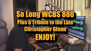 RON SEDAILLE BIDS FAREWELL TO WCBS NEWS RADIO 880 amp A CHRISTOPHER GLENN TRIBUTE  AUGUST 24 2024 [upl. by Heinrik97]