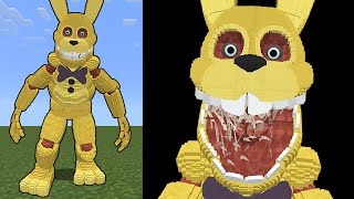 Best Fnaf Into The Pit Addon in Minecraft [upl. by Marzi806]