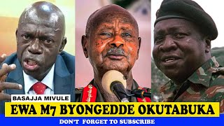 Basajja Mivule Ewa M7 Byongedde Okutabuka [upl. by Poll]