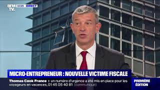 Microentrepreneur nouvelle victime fiscale [upl. by Georgi]