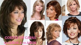 CORTES DE CABELLO 20202021 EN CAPASDAMAS 25 Años 70 [upl. by Cousin]