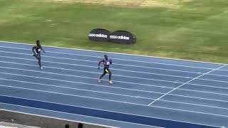 Seville Roshawn Nkrume Williams 🔥🔥🔥🔥400m races at Camperdown Classic [upl. by Notnef]