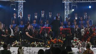 2ND BUANG MOLOTO CHORAL FESTIVAL MORULENG SINGERS  ACHIEVED IS THY GLORIOUS WORK  J HAYDEN [upl. by Lily]