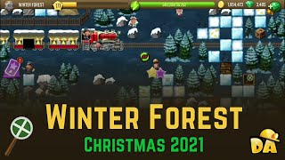 Winter Forest  7 Christmas 2021  Diggys Adventure [upl. by Yeliw]