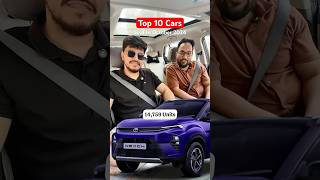 Top 10 most sold Cars in India in October 2024 manishbhardwaj creta2024 scorpio maruti shorts [upl. by Edmee332]