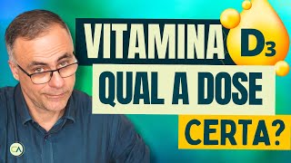 VITAMINA D Como Tomar e Qual Usar [upl. by Nairad]