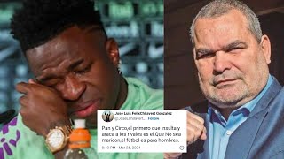 Chilavert arremetió contra vinicius jr quotel fútbol es para hombre no seas maricquot [upl. by Mukul]