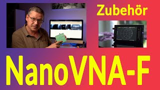 NanoVNA NanoVNAF  Zubehör RF Demo Kit [upl. by Mulvihill]