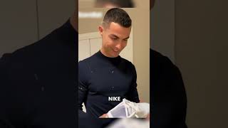 When Ronaldo signed 1 BILLION Contract with Nike 😳😳  Prestigious Sports shorts [upl. by Kcirrek]