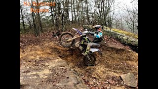 Dirt Bikes Climb No Buisness Bypass  Sand Mine Trail  Tackett Creek TN [upl. by Sverre]