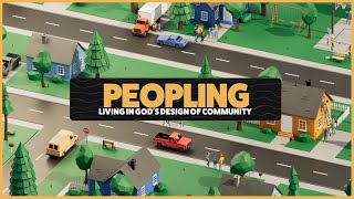 Peopling  Week 1  Brother Mack Courter [upl. by Adnamra298]