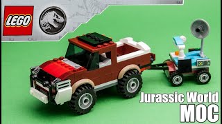 LEGO Jurassic World 76965 amp 76966 sets  alternative moc instructions [upl. by Nnyroc796]