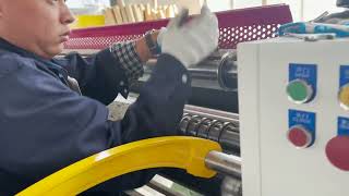 Whats the Paper Roll Slitting Machine Preparation Process [upl. by Wack]