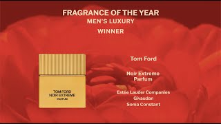 2023 TFF Awards Fragrance of the Year  Mens Luxury [upl. by Bennion722]