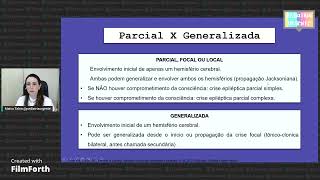 Existe diferença entre convulsão e crise epiléptica [upl. by Leirbaj]